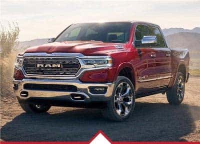 New Ram 1500 Trucks