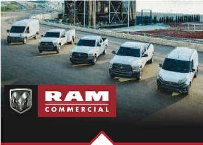 New Ram Commercial Trucks in Huntsville AL