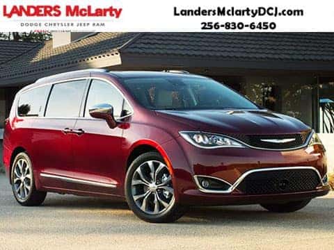 2018 Chrysler Pacifica