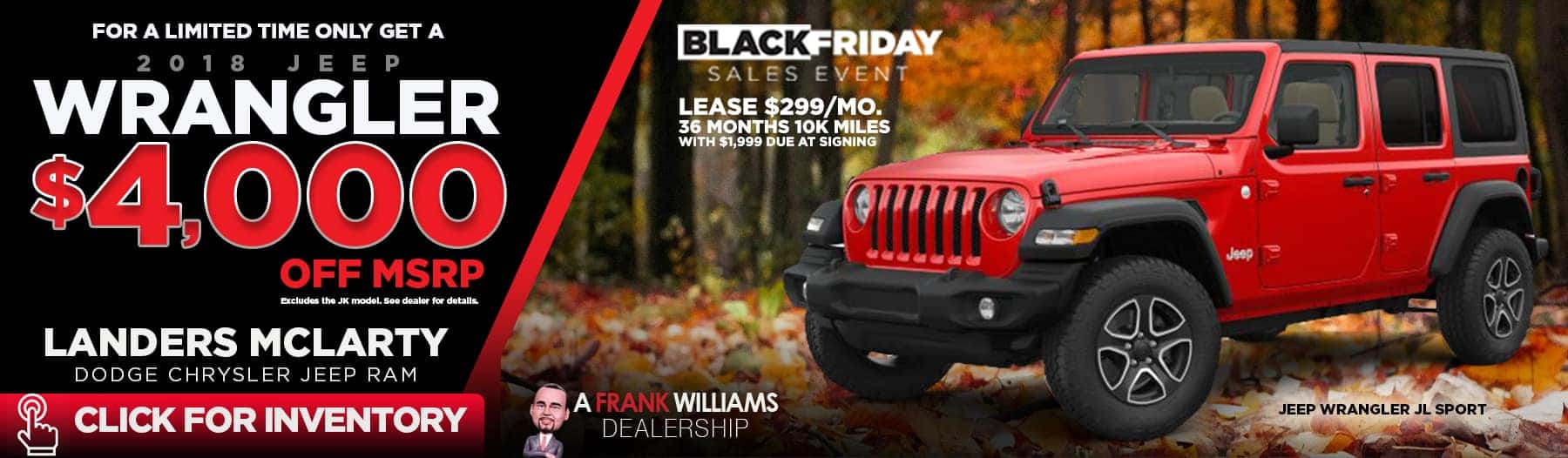 Landers McLarty Dodge Chrysler Jeep Ram Dealership Huntsville Alabama