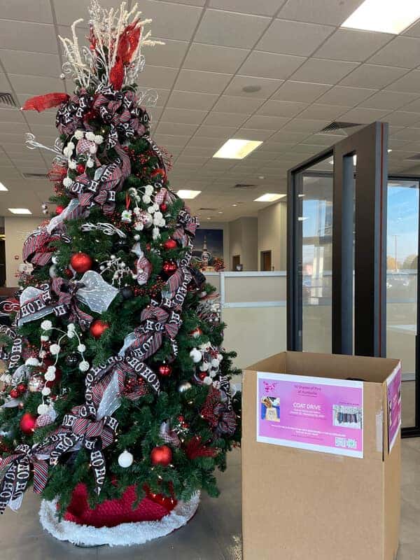 50 Shades of Pink Coat Drive at Landers McLarty Dodge Chrysler Jeep Ram