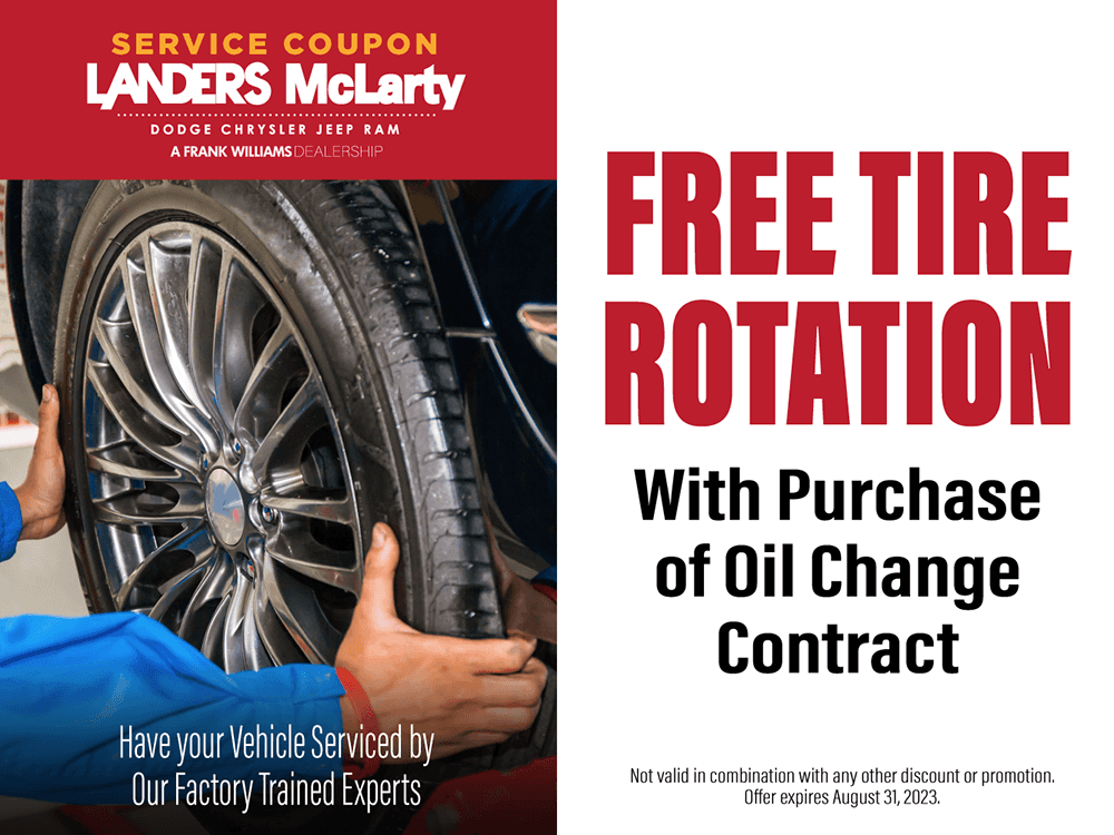 Service Coupons in Huntsville, AL Landers McLarty Dodge Chrysler Jeep Ram