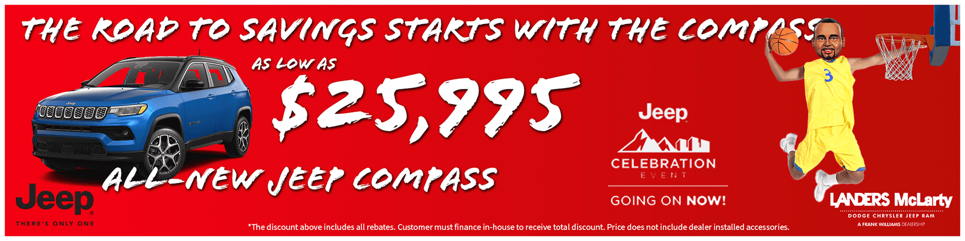 Compass for as low as $25995