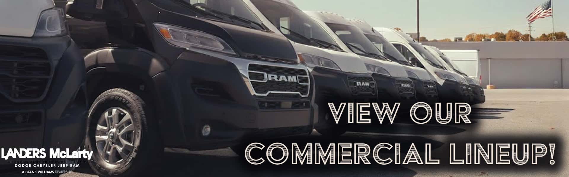Check Out Our Commercial Inventory