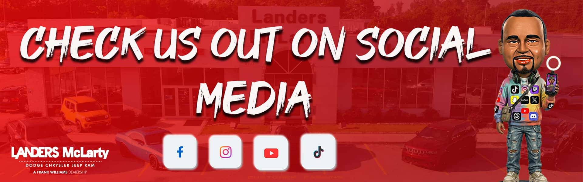 Social Media Link Tree Banner