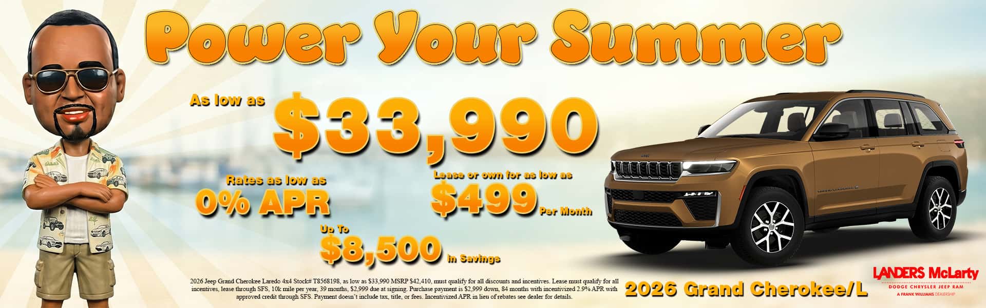 June 2026 Jeep Grand Cherokee with Offer