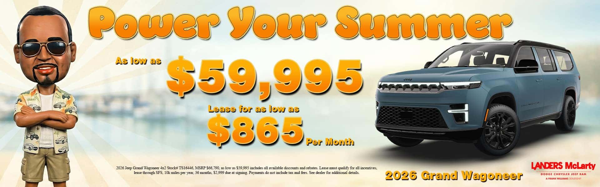 2026 Jeep Grand Wagoneer with Offer