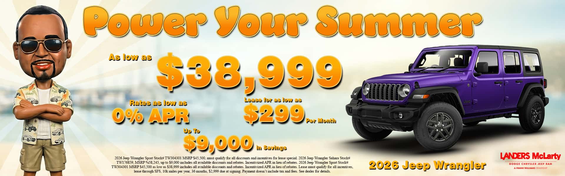 June 2026 Jeep Wrangler with Offer