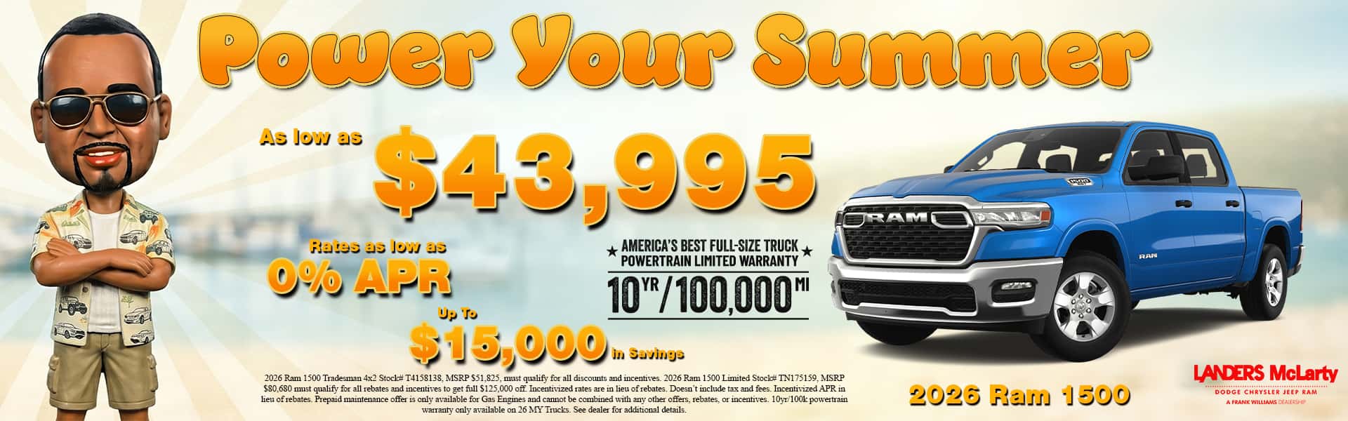 June 2026 Ram 1500 with Offer