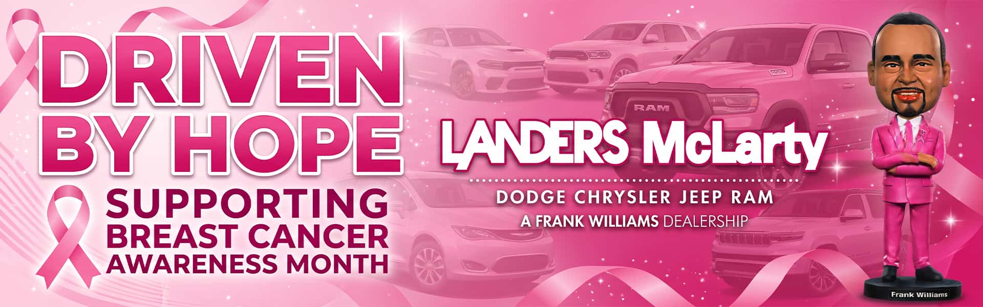 Driven By Hope Breast Cancer Awareness Month