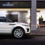 2018 Range Rover Evoque White