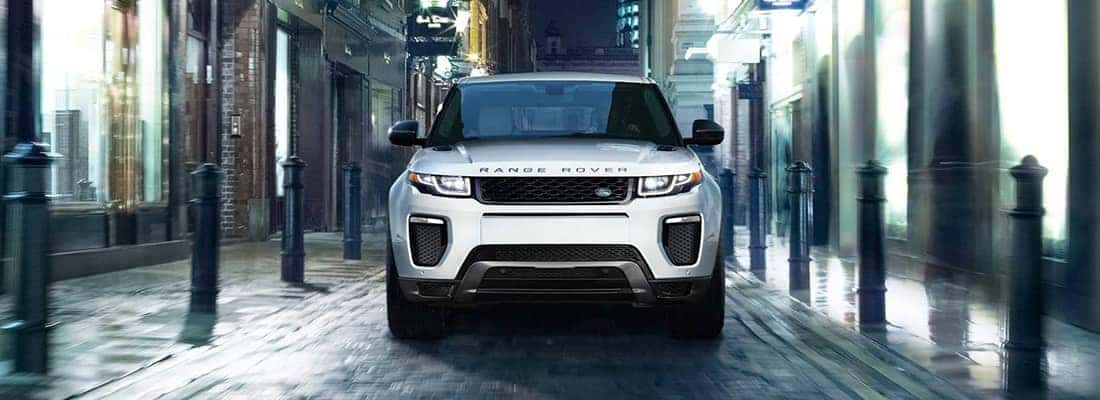 Range Rover Evoque Comparison Chart