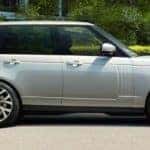 2019 Range Rover Sport Side View