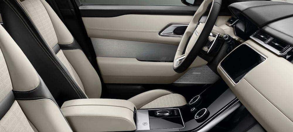 2019 Range Rover Velar Interior Features Dimensions