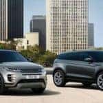 2020 Range Rover Evoque Models