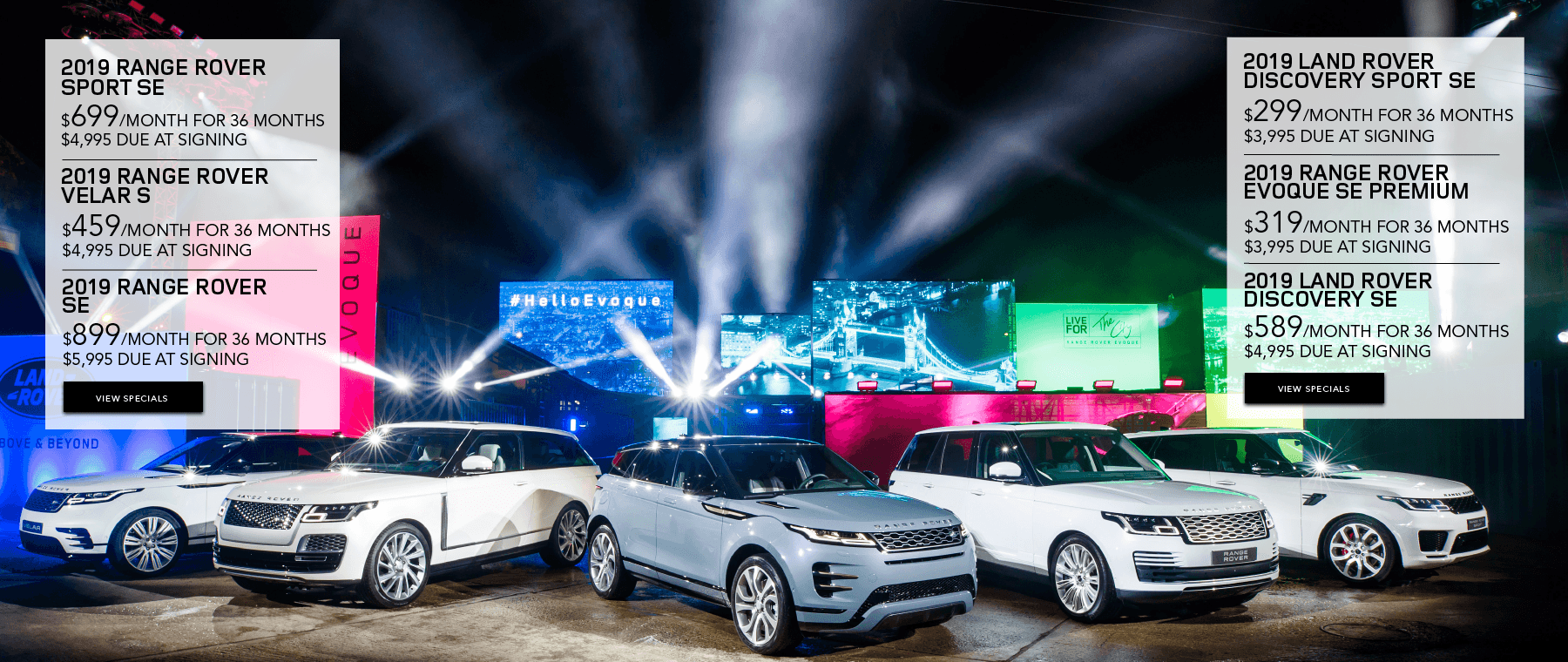Build Your Suv Vehicle Configurator Land Rover Usa