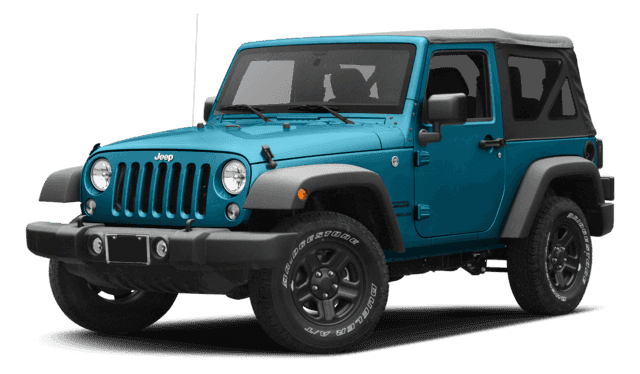 2017 Jeep Wrangler vs. 2018 Ford Escape