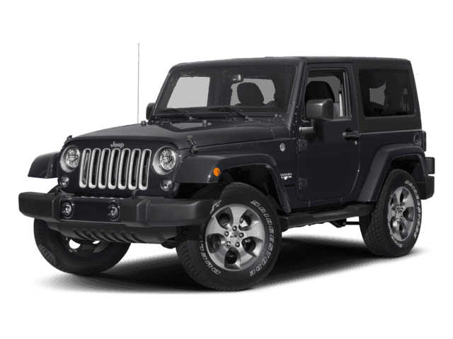 2018 Jeep Wrangler Sahara vs. 2018 Jeep Wrangler Rubicon