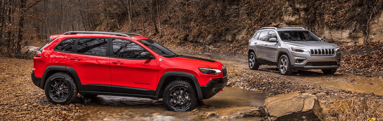 Larry Roesch CDJR offers a variety of Jeep models