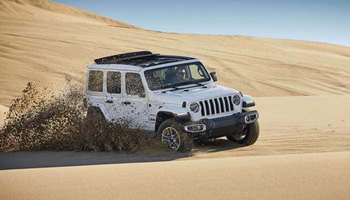 The 2019 Jeep Wrangler JL is ready for any terrain