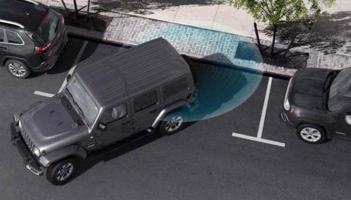 Stay safe inside the 2019 Jeep Wrangler JL