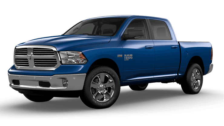 Select New 2019 Ram 1500 Big Horn Crew Cab Models