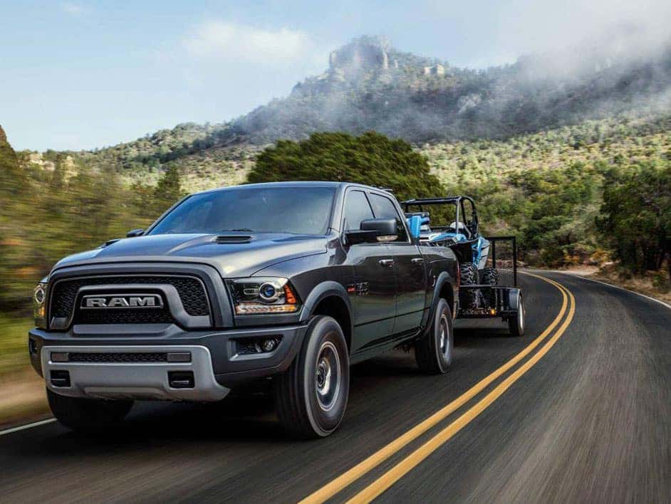 The high performance 2019 RAM 1500