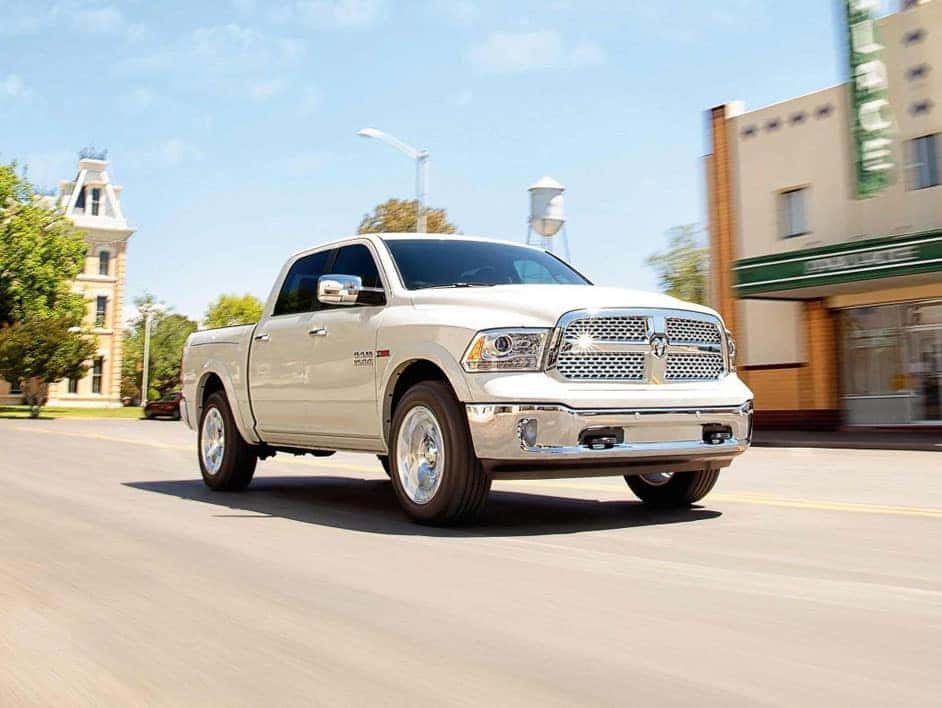 The rugged exterior of the 2019 RAM 1500