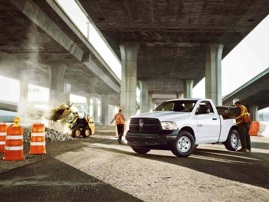 Stay safe inside the 2019 RAM 1500