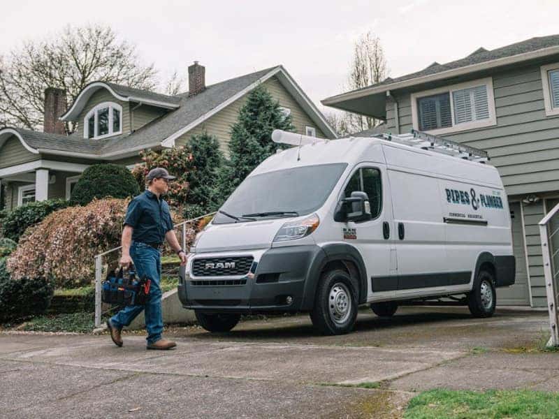 Stay safe inside the 2019 RAM ProMaster