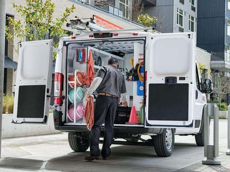 The 2019 RAM ProMaster comes loaded with the latest technology features