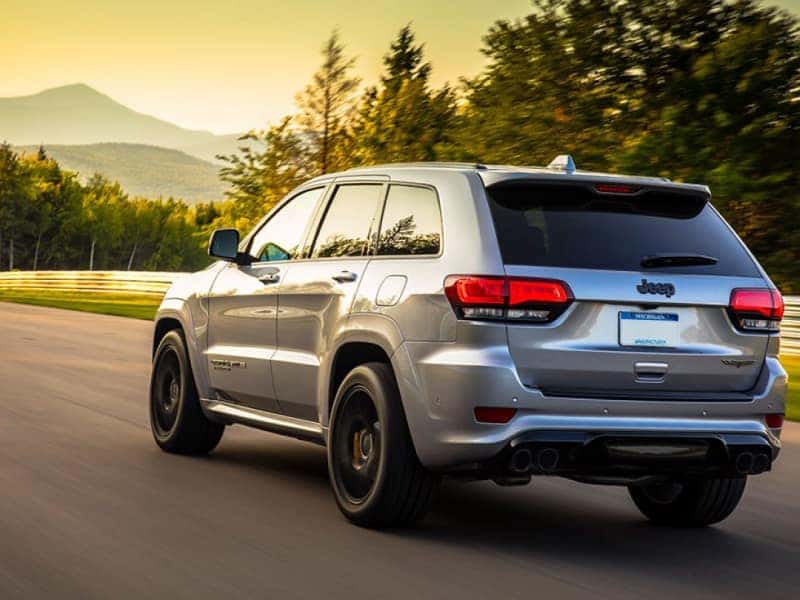 Stay safe inside the 2020 Jeep Grand Cherokee