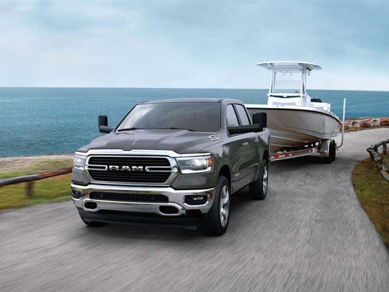 The high performance 2020 RAM 1500