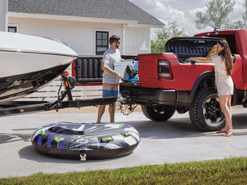 Stay safe inside the 2020 RAM 1500