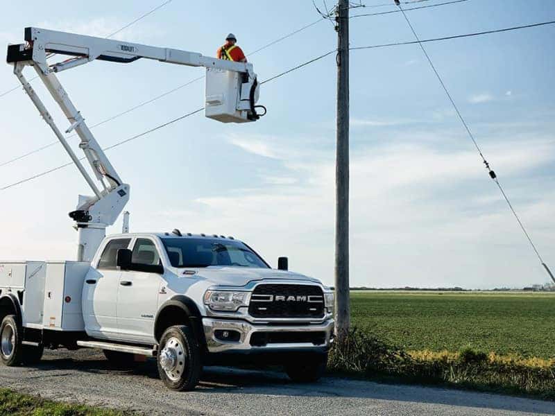 Roesch CDJR is a commercial truck dealership near Addison, IL