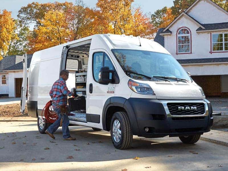 Roesch CDJR has a large inventory of used commercial trucks for sale near Addison, IL