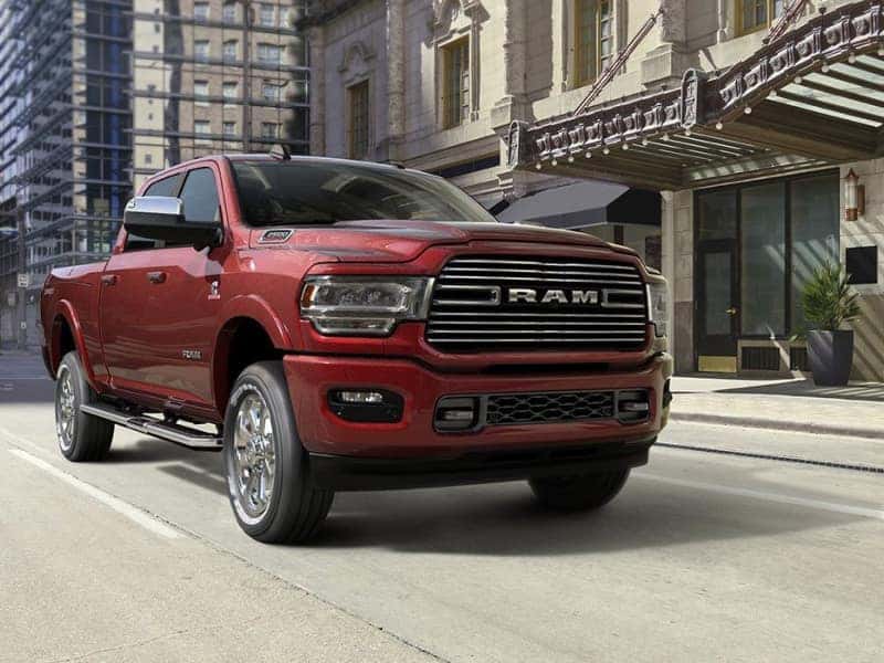 Truck Comparison | Roesch Chrysler Jeep Dodge Ram