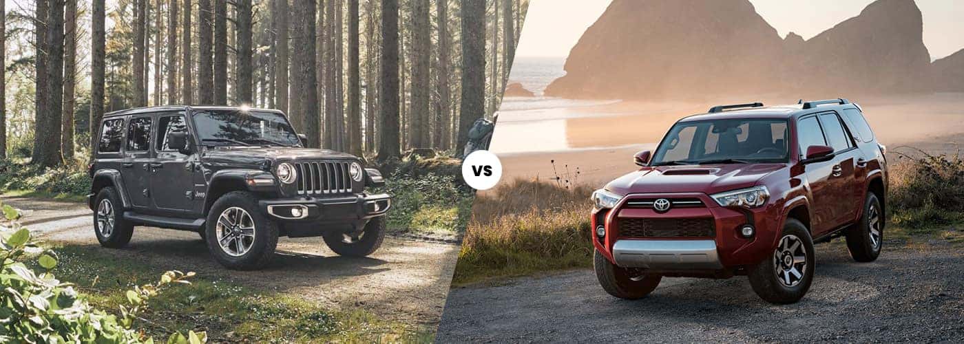 2021 Jeep Wrangler vs. Toyota 4Runner | Roesch Chrysler Jeep Dodge Ram