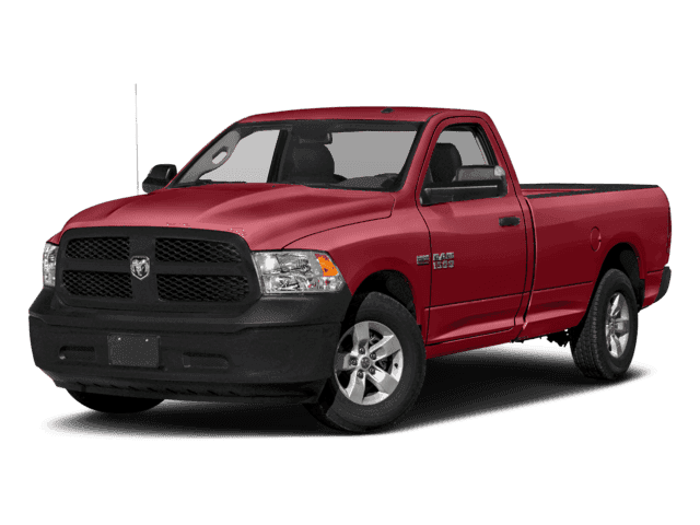2018 Ram 1500 Angled