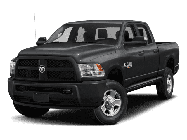 2018 Ram 3500 Angled