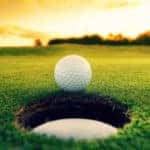 Golfing