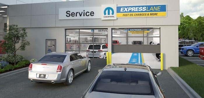 Mopar Express Lane