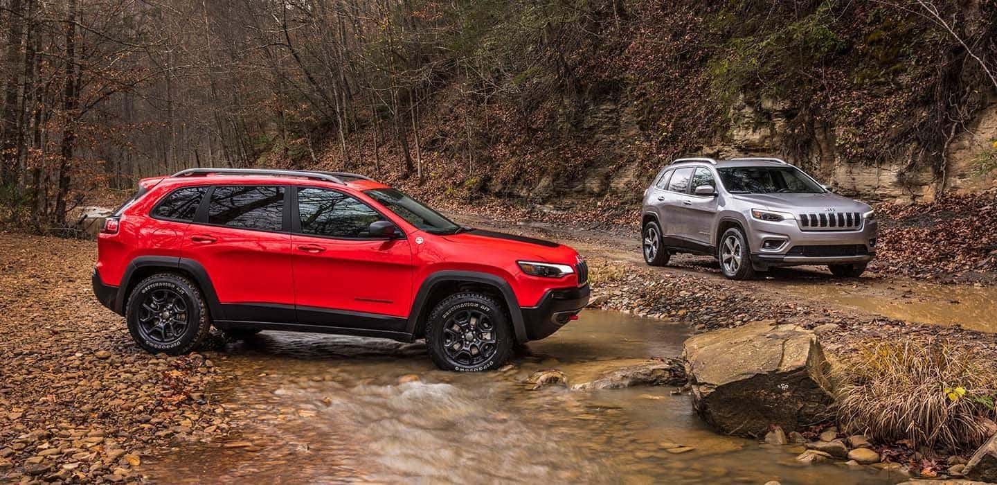 2019 Jeep Cherokee vs. 2018 Grand Cherokee | Price, Engines, Towing