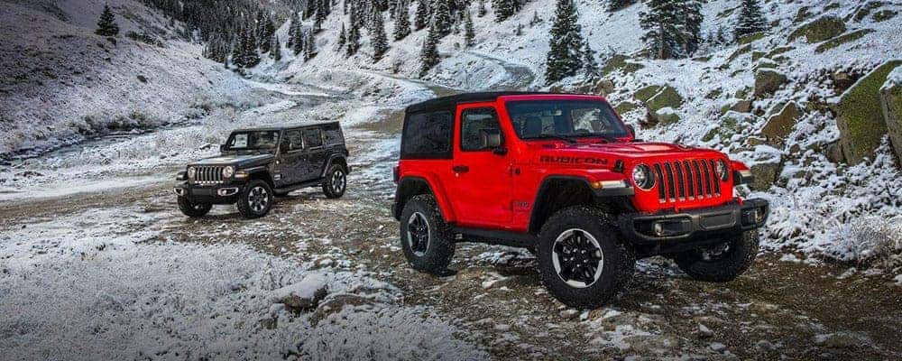 2018 Jeep Wrangler Colors: Interior & Exterior | Lee's Summit DCJR