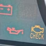 Check Engine Dashboard Icon