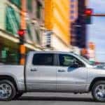 2019 RAM 1500 Driving Through City