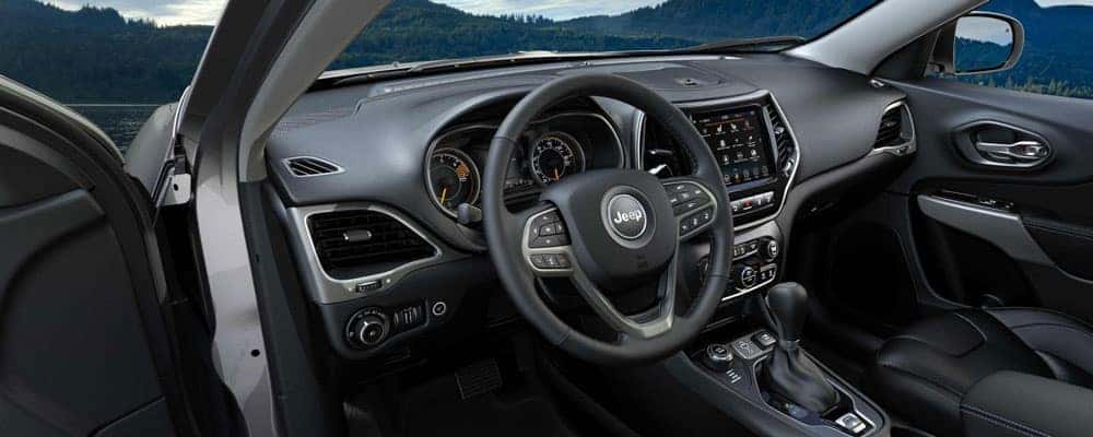 2019 Jeep Cherokee Interior Features Lee S Summit Dodge