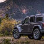 2019 Jeep Wrangler Parked Outdoors