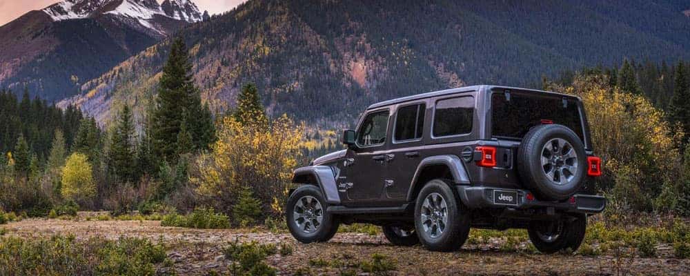 2019 Jeep Wrangler Configurations | Lee's Summit Dodge Chrysler Jeep Ram