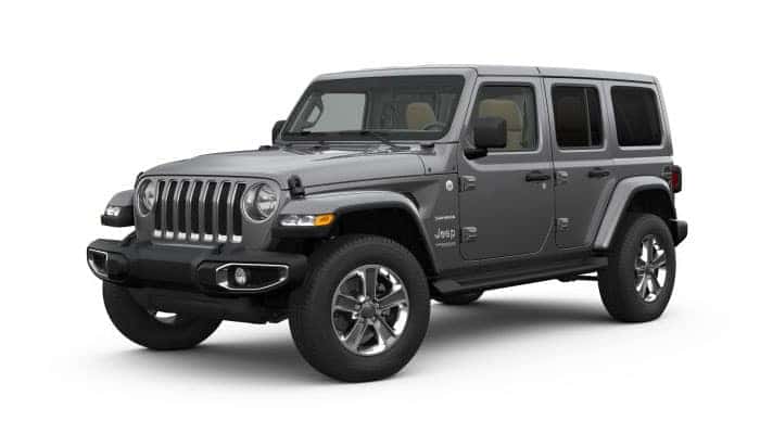 2019 Jeep Wrangler Configurations | Lee's Summit Dodge Chrysler Jeep Ram